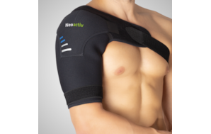 NEOACTIV SUPORTE OMBRO PRETO SH01A BILATERAL
