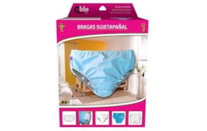 CUECA IMPERMEAVEL S/VELCRO UBIO AZUL
