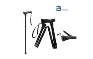 EVOLUXION BENGALA ALUMINIO DOBRAVEL COMFORT BM115