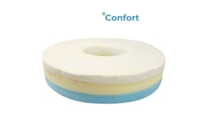 EVOLUXION ALMOFADA ANTI-ESCARAS +CONFORT REDONDA EV110
