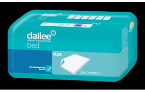 RESGUARDO BED PLUS 60X60CM DAILEE EMB.30 UNIDADES
