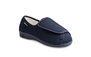 EMO SAPATO PATRICIA REJILLA NAVY R.7025