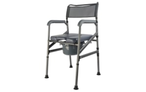 CADEIRA SANITARIA DOBRAVEL SARDENHA CINZA 811188.G