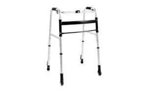 ANDARILHO ALUMINIO DOBRAVEL 2RODAS+2 AUTOBLOQUEIO DB205