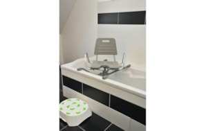 ASSENTO GIRATORIO EM U BANHO IDENTITES 812299