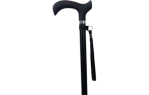 BENGALA ALUMINIO DOBRAVEL PRETO 816014